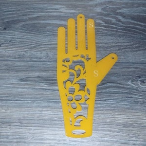 1 pc acrylic mittens blockers, Knitting Gift, knitting  blocking, gift for knitter, Acrylic Mitten blockers, Knitting form, Mittens,