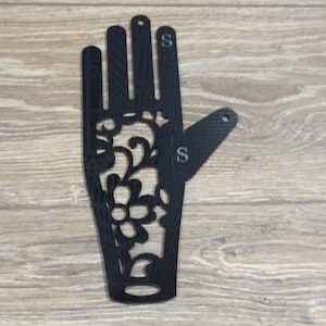 1 pc acrylic mittens blockers, Knitting Gift, knitting  blocking, gift for knitter, Acrylic Mitten blockers, Knitting form, Mittens,