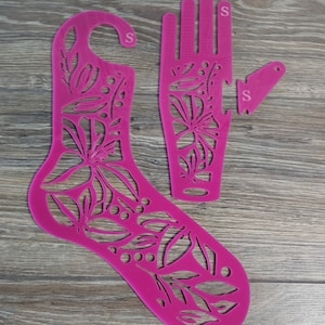 1+1 pc acrylic mittens blockers and socks blocker, knitting  blocking, gift for knitter, Acrylic Mitten blockers, Knitting form, Mittens,