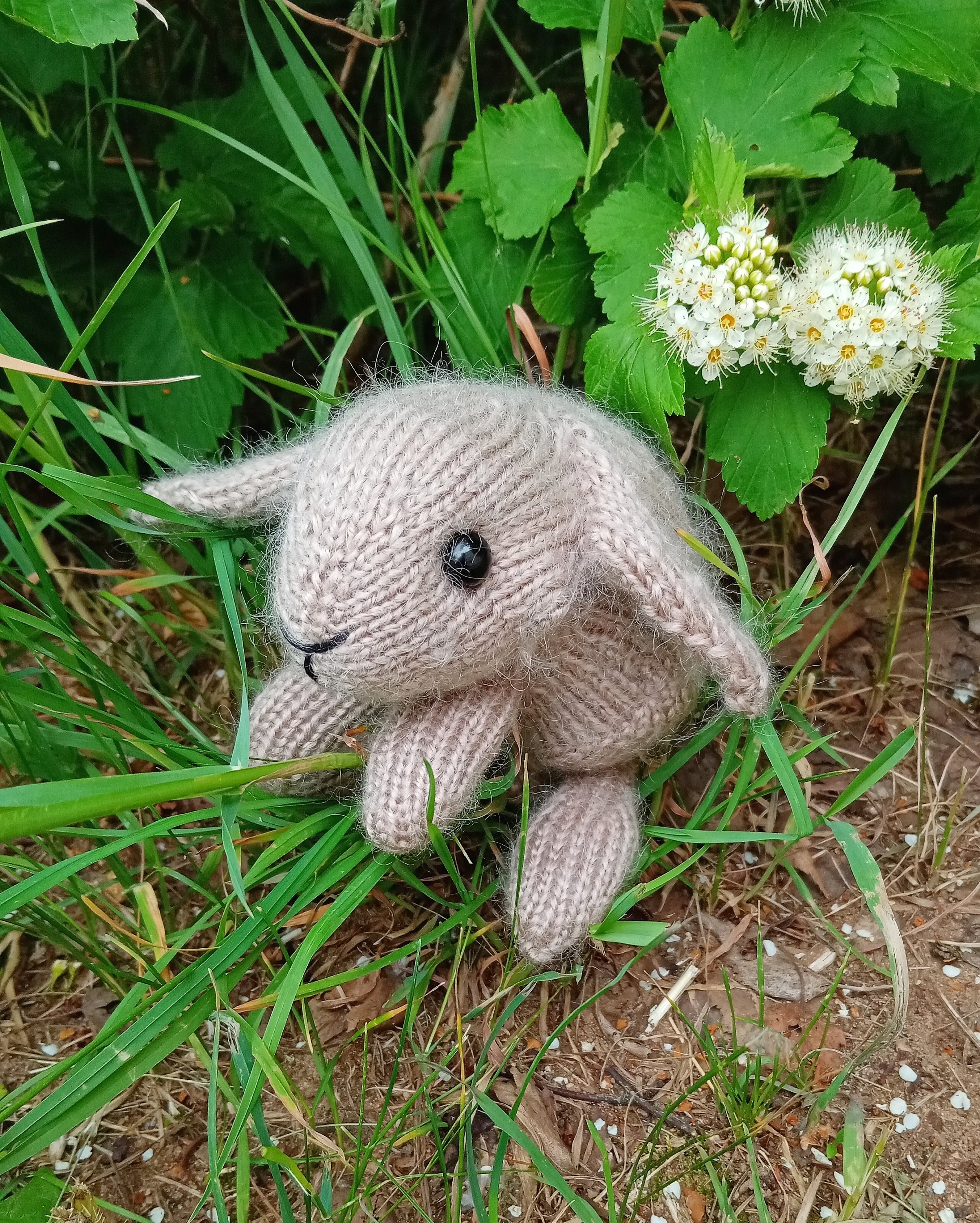 Little Bunny rabbit toy. Crochet stuffed toy rabbit. Realistic Etsy