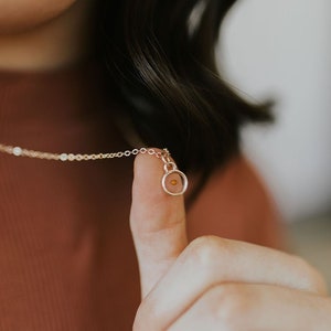 Mustard Seed Faith Necklace (Gold and Silver), Christian Jewelry, LDS Missionary, Baptism Gift, Christian Necklace, LDS Mission, Faith