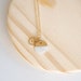 Mustard Seed Faith Necklace (Gold and Silver Options) 