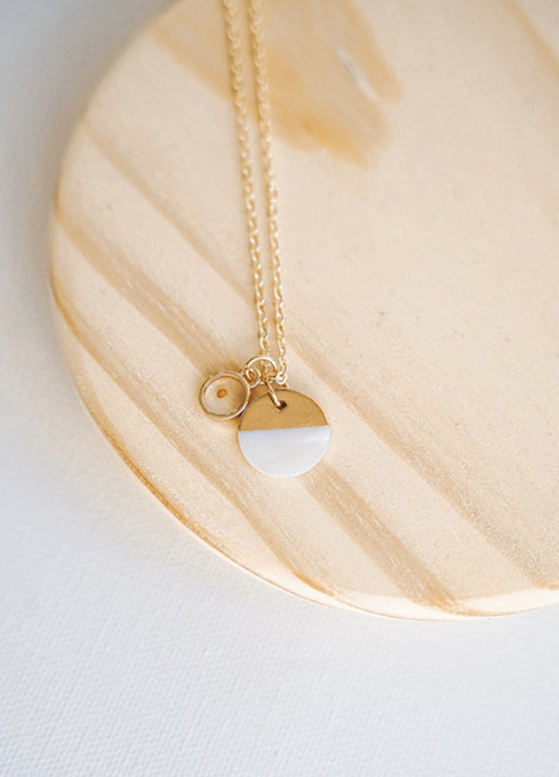 Mustard Seed Faith Necklace (Gold and Silver Options) 