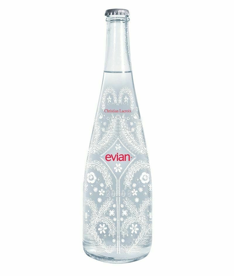 Balmain X Evian Limited Edition Water Bottle 750ml 2022 SEALED ubicaciondepersonas.cdmx.gob.mx
