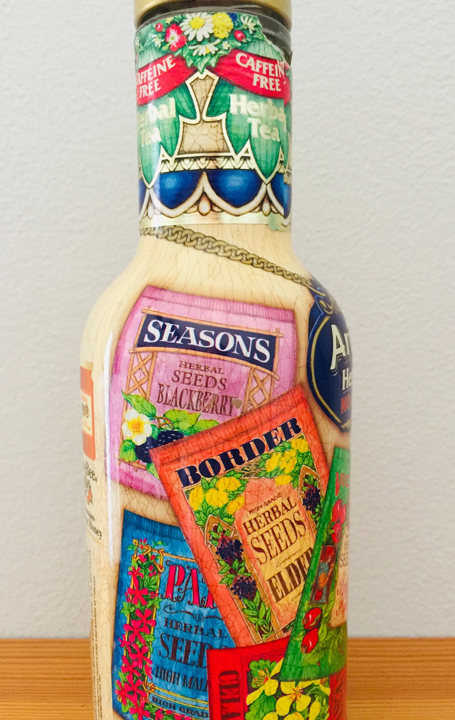 Vintage Bottle ARIZONA HERBAL TEA 20 fl.oz glass bottle Etsy