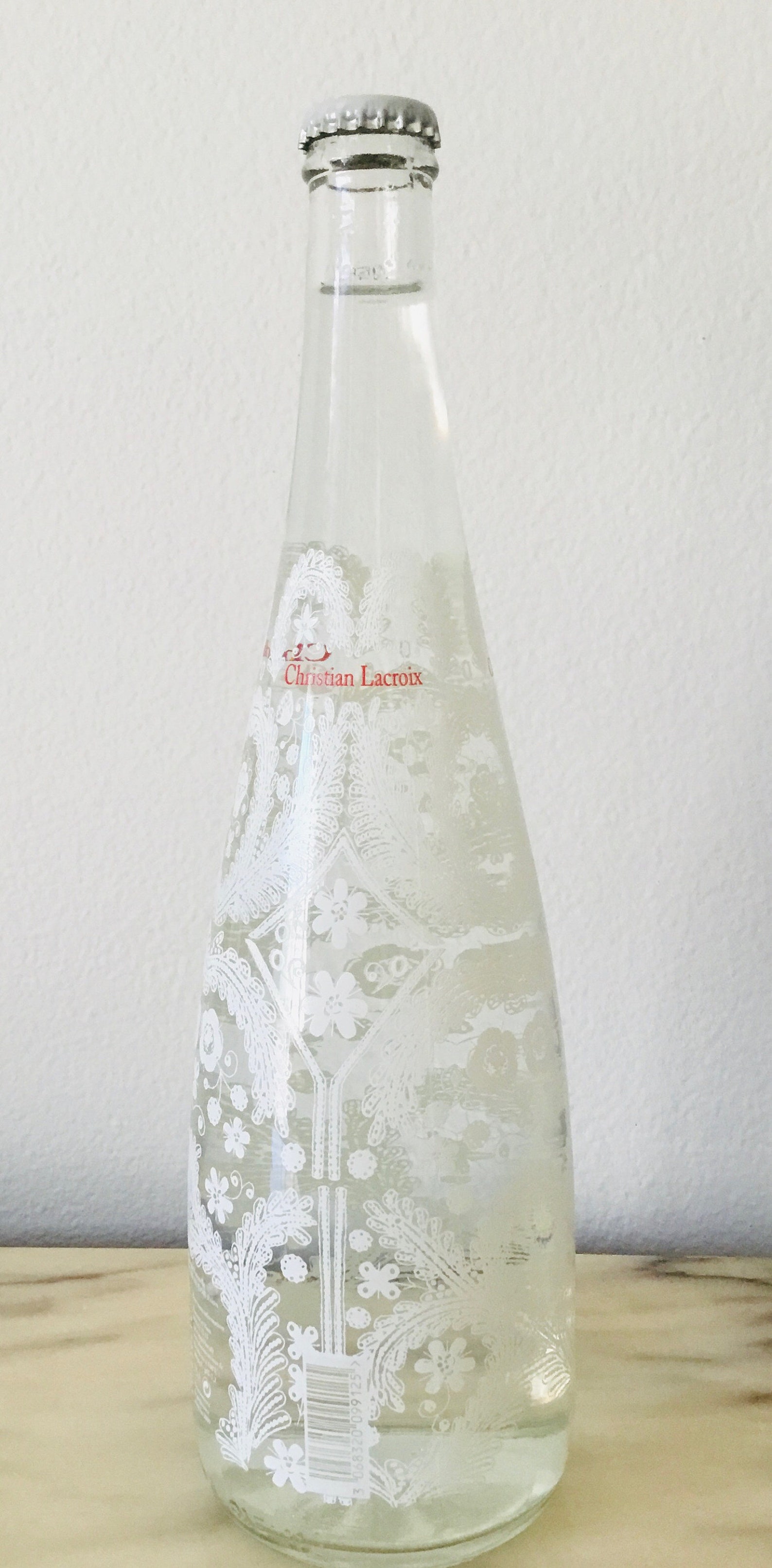 2008 Evian UNOPENED Limited Edition by Christian Lacroix Etsy