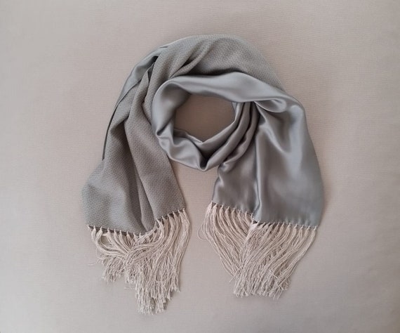 Armani men's vintage silk opera scarf | Italian si