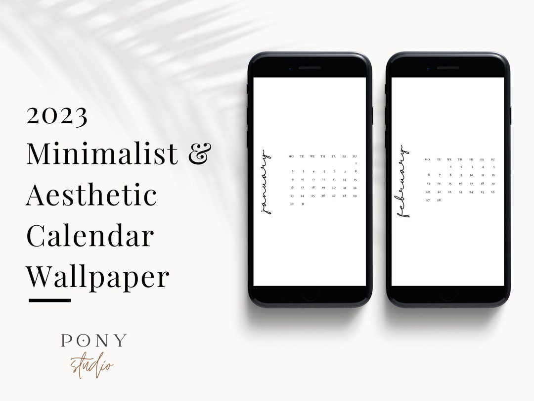 2023 Calendar Wallpaper for Phones Aesthetic Wallpapers for 2023 Calendar Wallpaper for Phones Aesthetic Wallpapers for