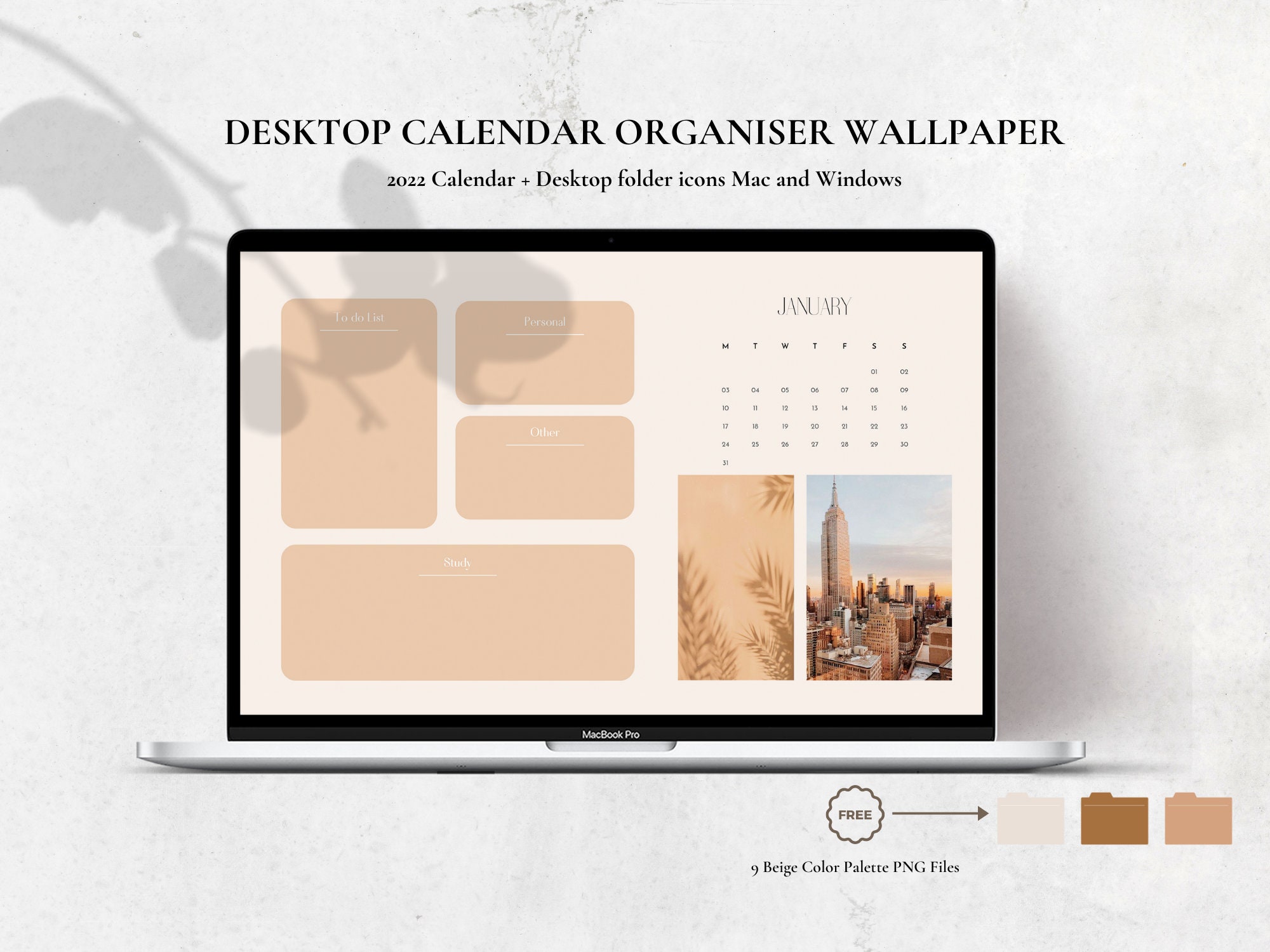 how to put calendar on mac desktop to phone