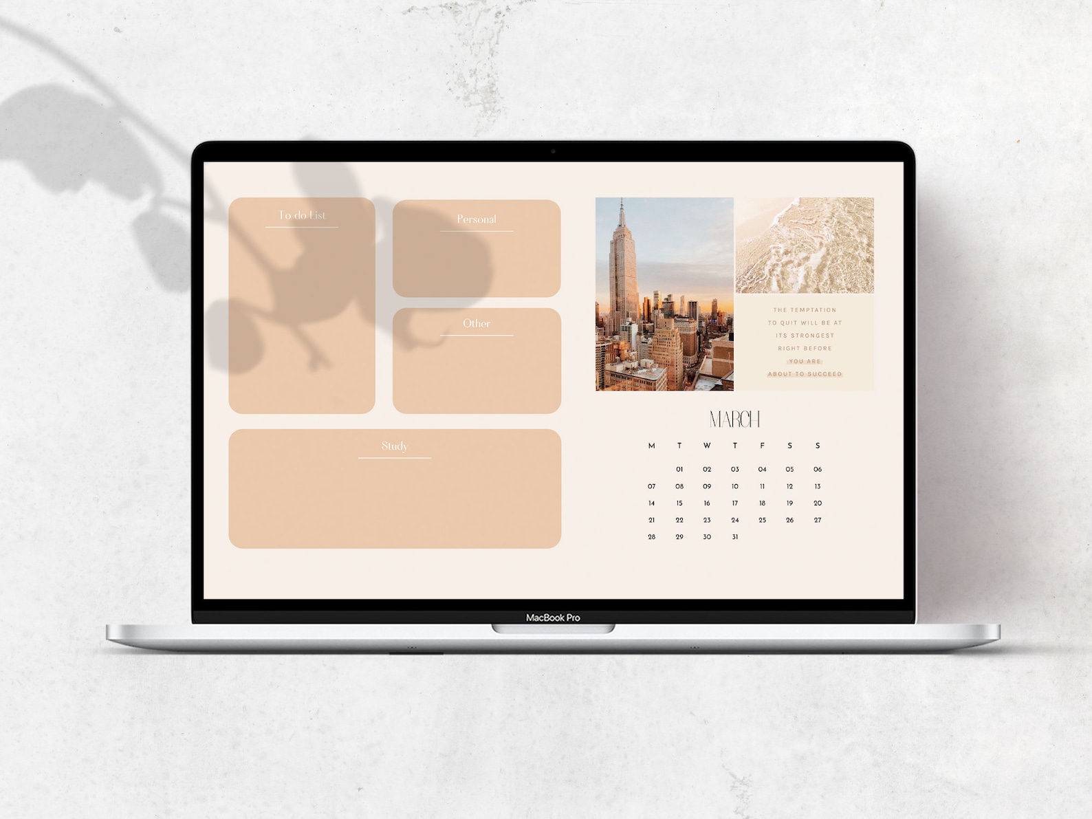 how to add calendar on mac desktop