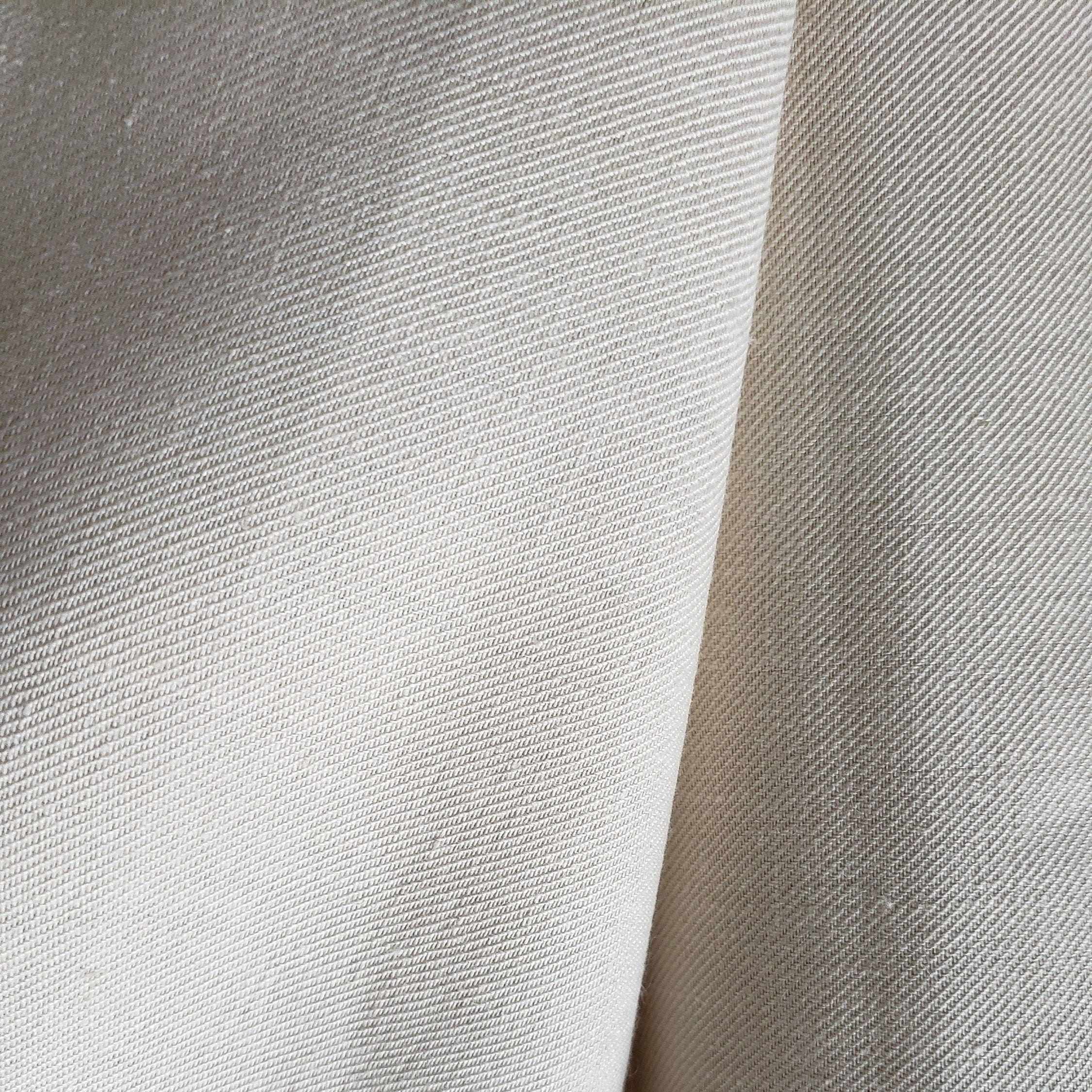 100 Linen Twill Embroidery Fabric for Crewelwork heavy Etsy