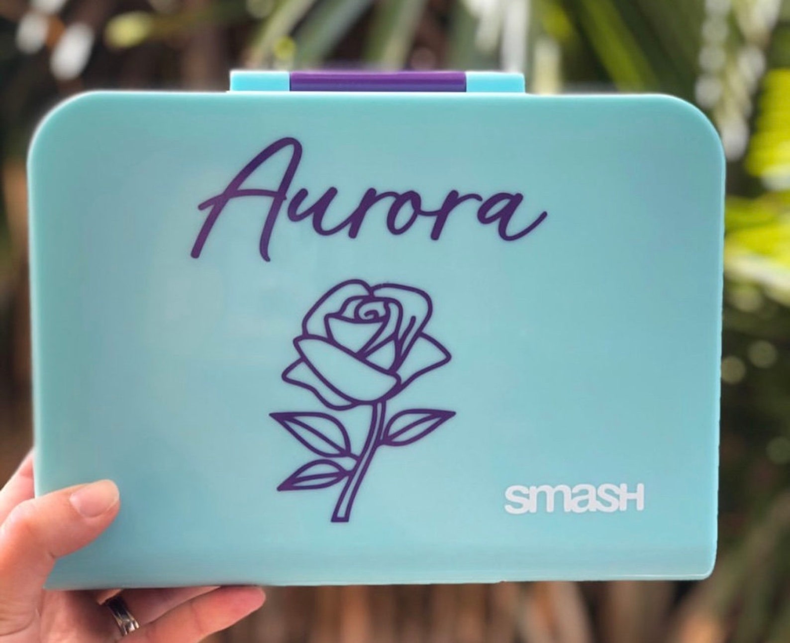 Lunch Box Decal With Picture Etsy UK