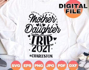 Download Mother Daughter Trip Etsy