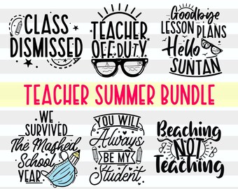 Download Teacher Last Day Svg Etsy