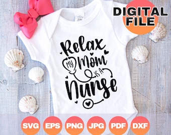 Download Baby Nurse Svg Etsy