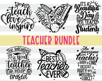 Download Teacher Gift Svg Etsy