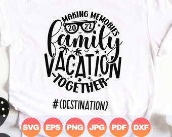 etsy family vacation shirts