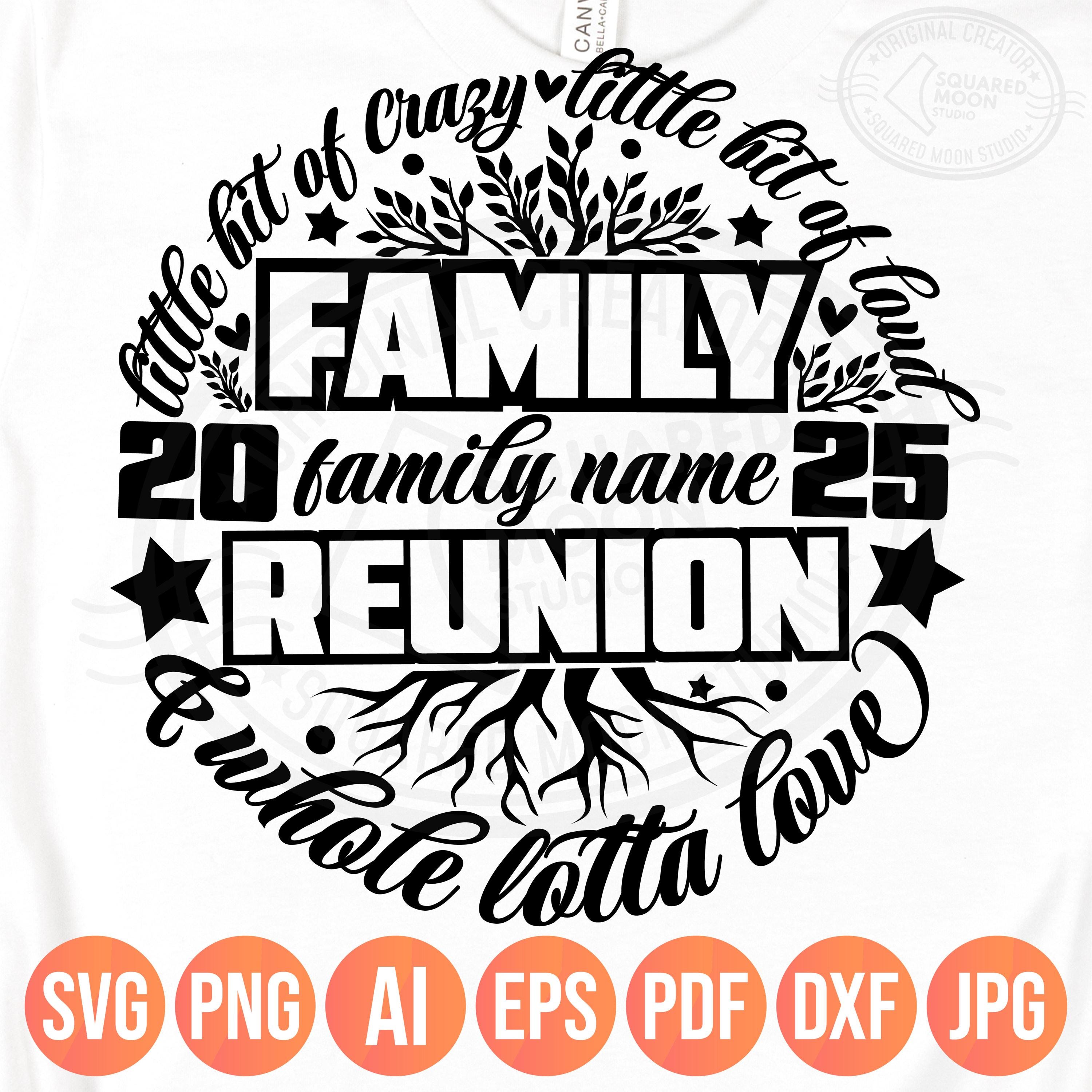 Little Bit of Crazy Little Bit Loud Whole Lotta Love, Family Reunion ...