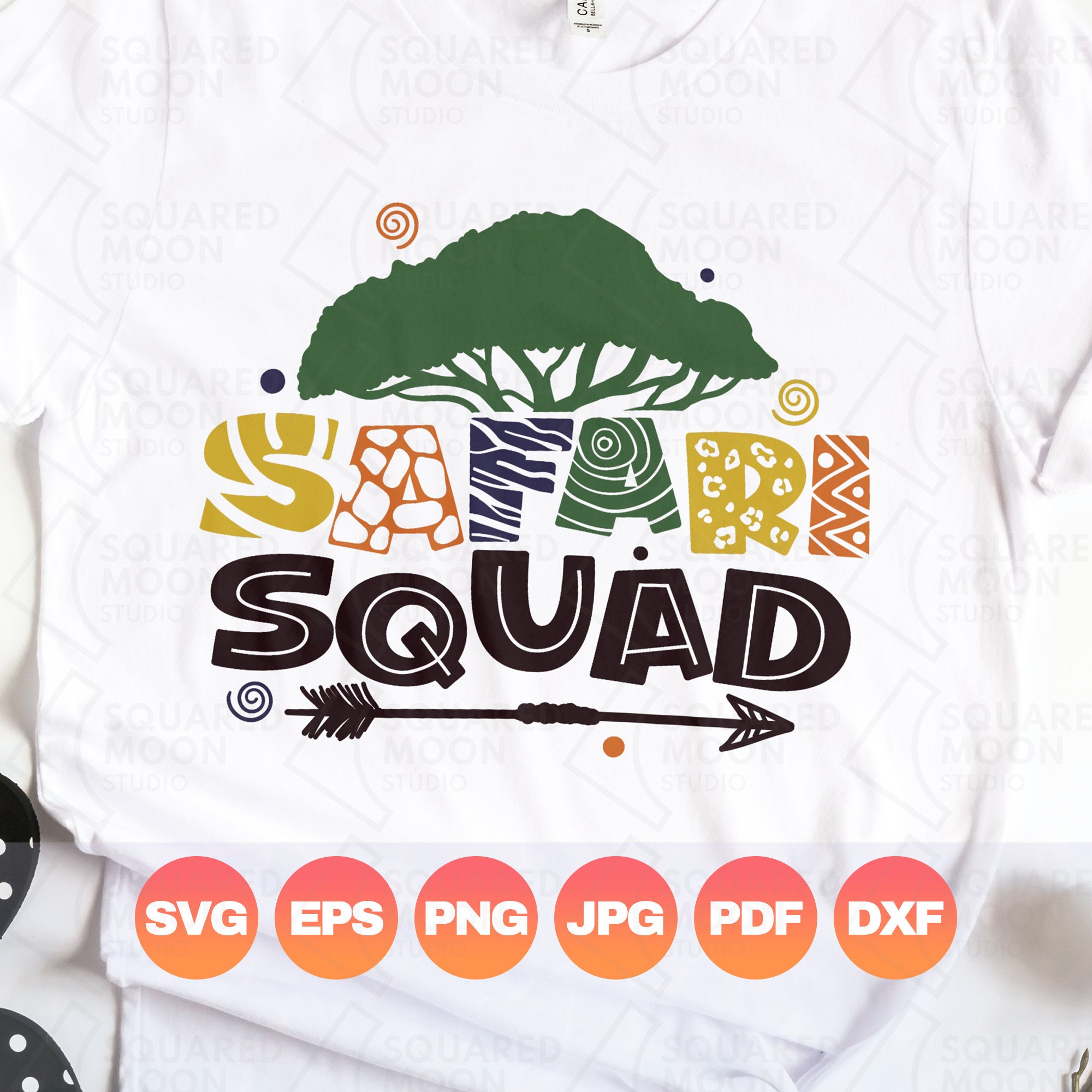 safari squad svg