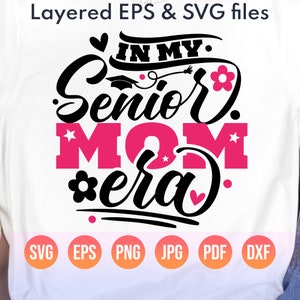 Funny Proud Mom Of A 2019 Senior Graduation T-Shirt Gift Funny Proud Mom Of A 2019 Senior Graduation T-Shirt Gift