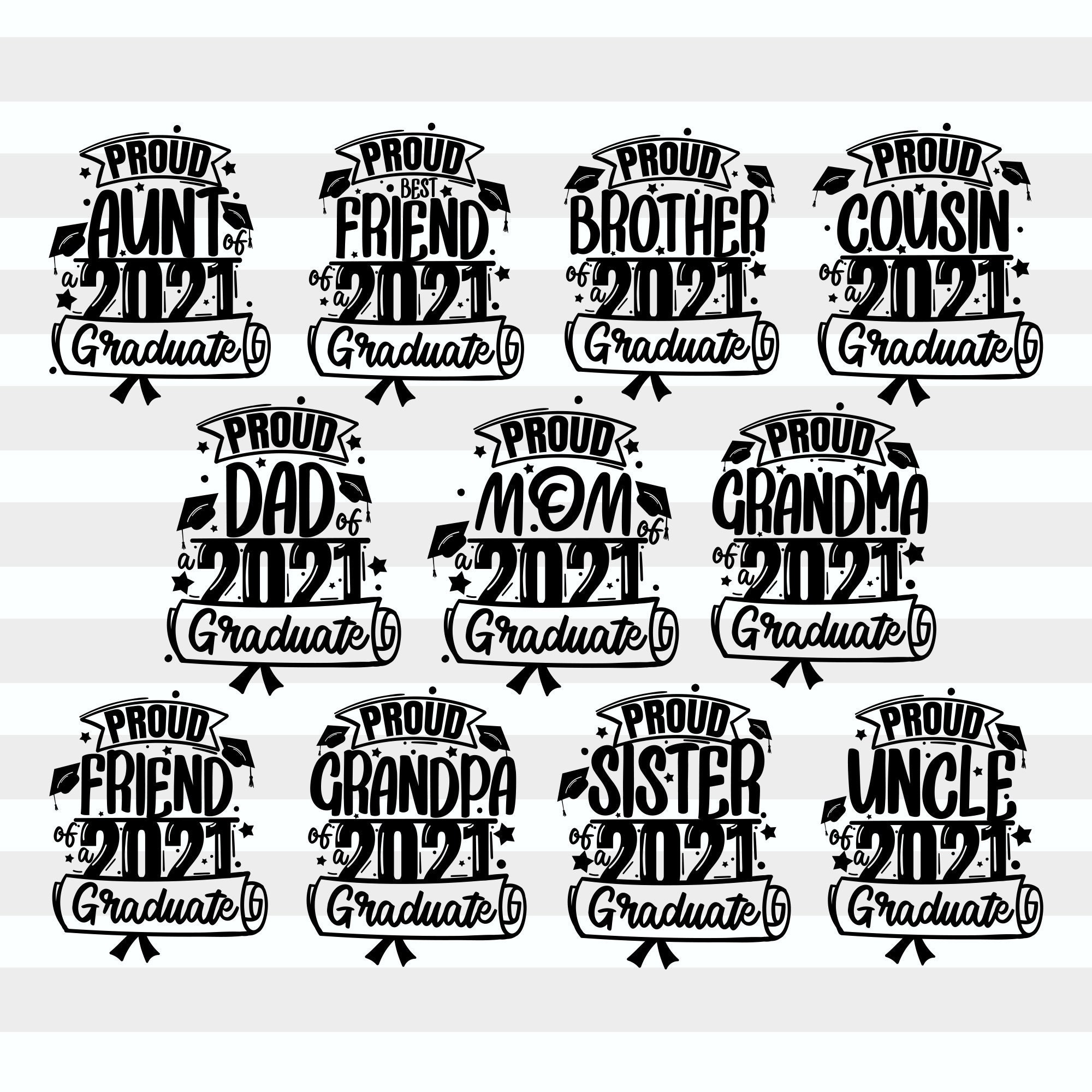 Free Free 97 Graduation Family Shirts Svg SVG PNG EPS DXF File