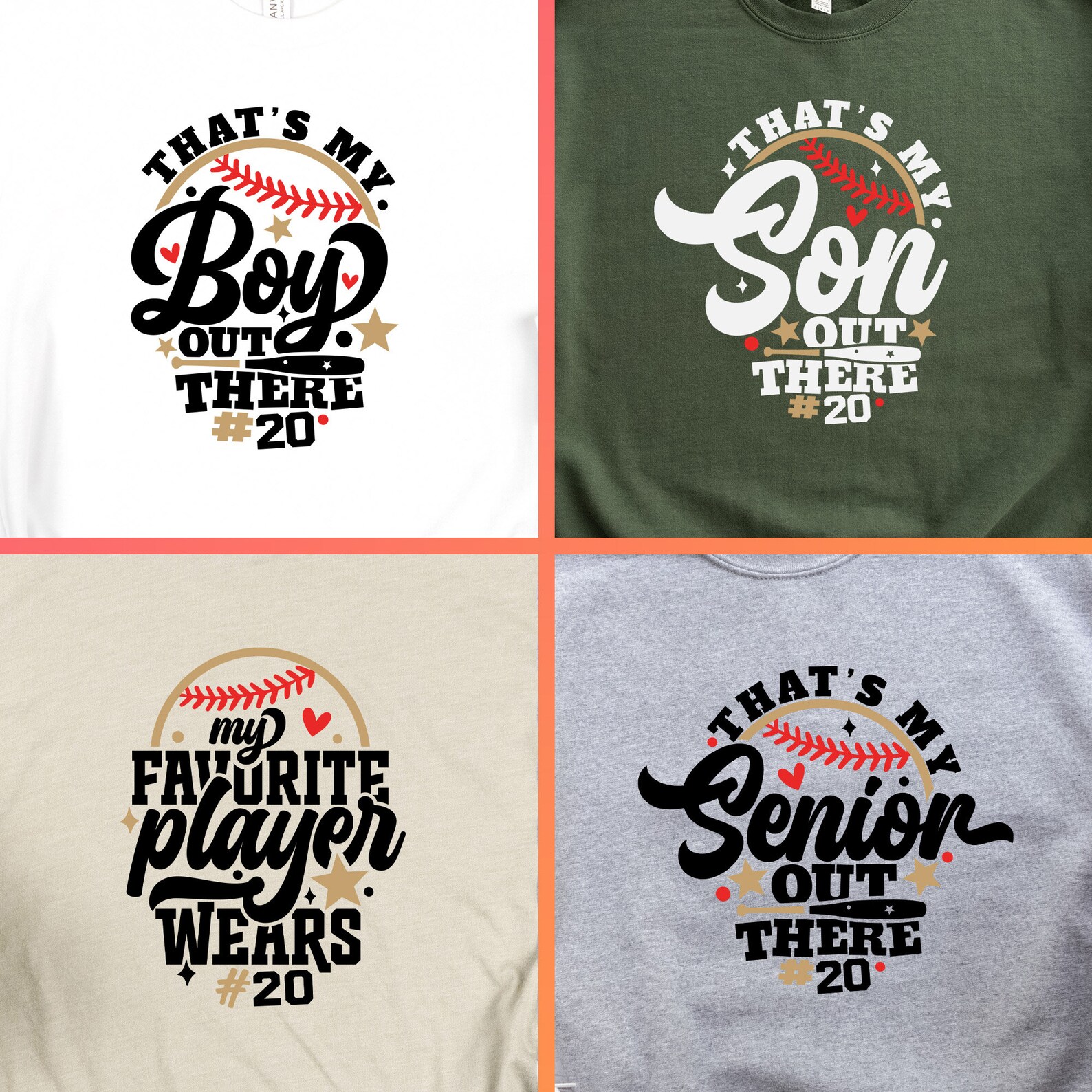 Baseball Family Svg Bundle| That's My Boy Out There Svg| T-ball Mama ...