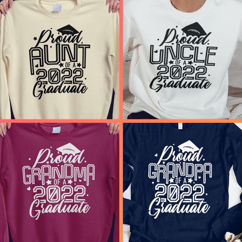 Download Graduation 2022 Svg Bundle Graduation Family Shirt Svg Proud | Etsy