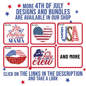 Funny 4th of July Svg Bundle Fourth of July Png Independence | Etsy