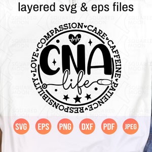PNG Svg Life de l'AIIC| Aide-soignante certifiée Svg | Cadeau drôle de collègue pour homme, femme | Appréciation de l'infirmière png| Fichiers numériques Cricut en couches