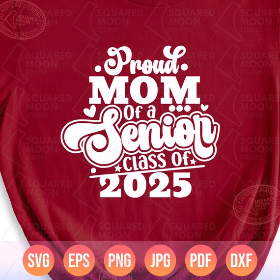 Proud Mom Of A 2019 8th Grade Graduate Senior Mother Shirt Proud Mom Of A 2019 8th Grade Graduate Senior Mother Shirt