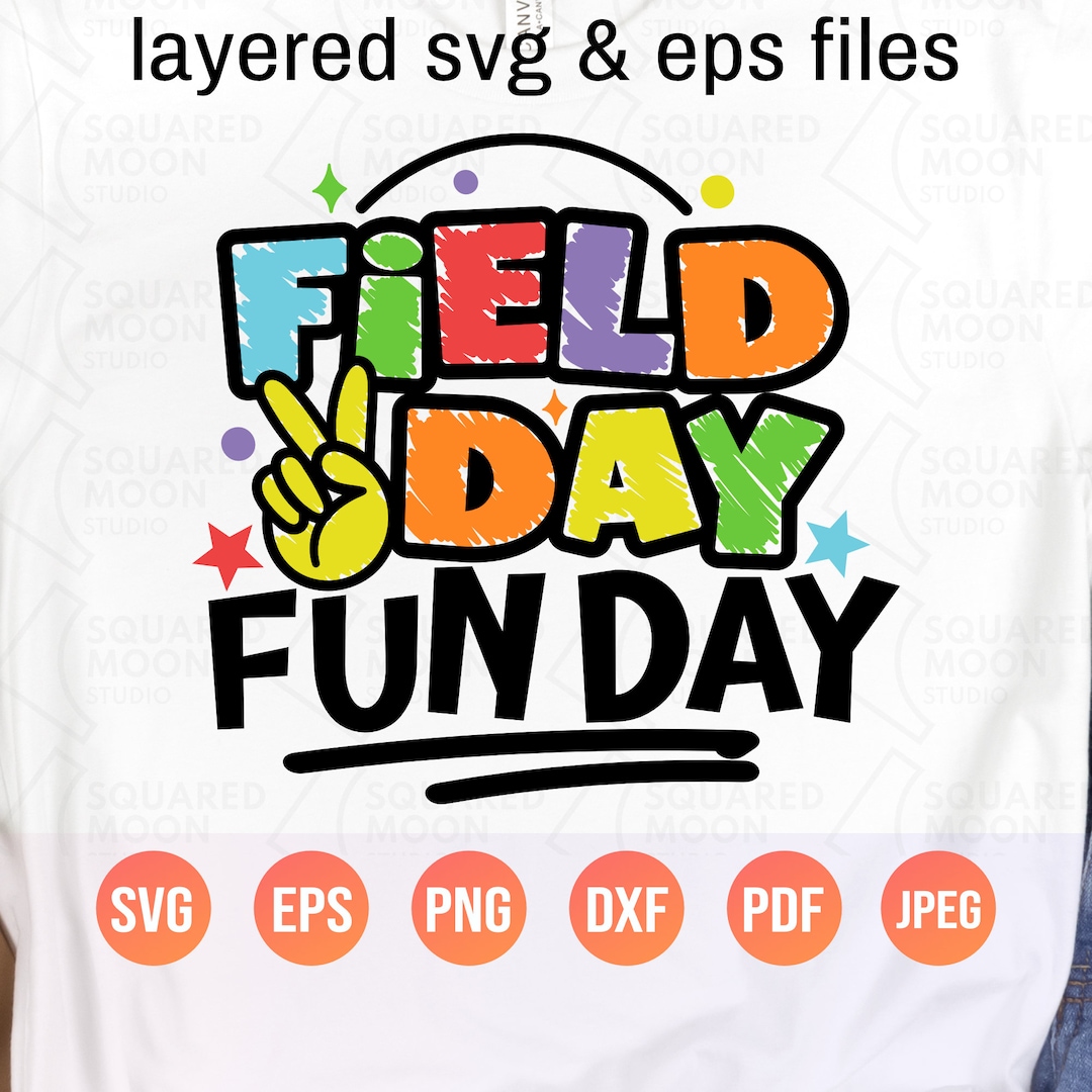 Field Day Fun Day Svg Field Day 2023 Png Gift for Boys & Etsy