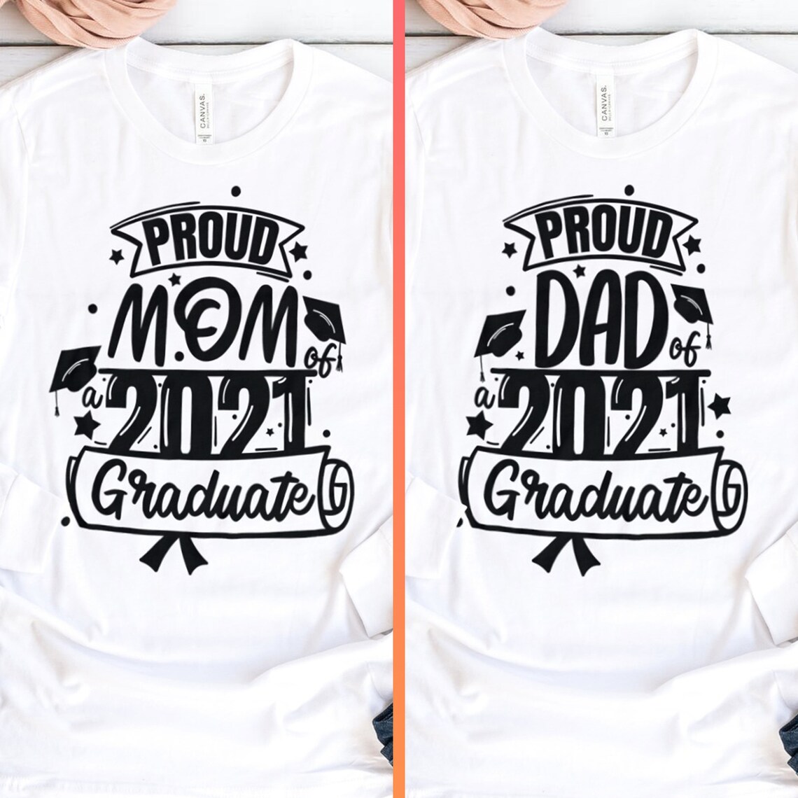 Download Graduation Bundle 2021 Svg Graduation Family Shirt Svg ...