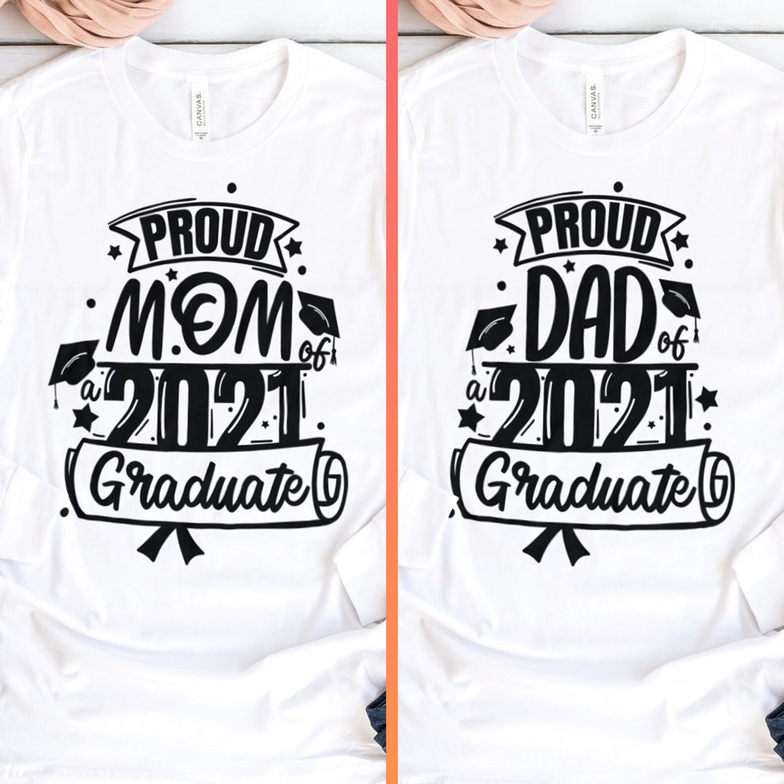 Download Graduation Bundle 2021 Svg Graduation Family Shirt Svg Proud | Etsy