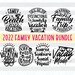 Family Vacation Svg Bundle 2022| Beach Vacay Png| Summer 2022 Svg| Family Matching Png| Travel Vacation Svg| Digital Cricut Files| Png Dxf 