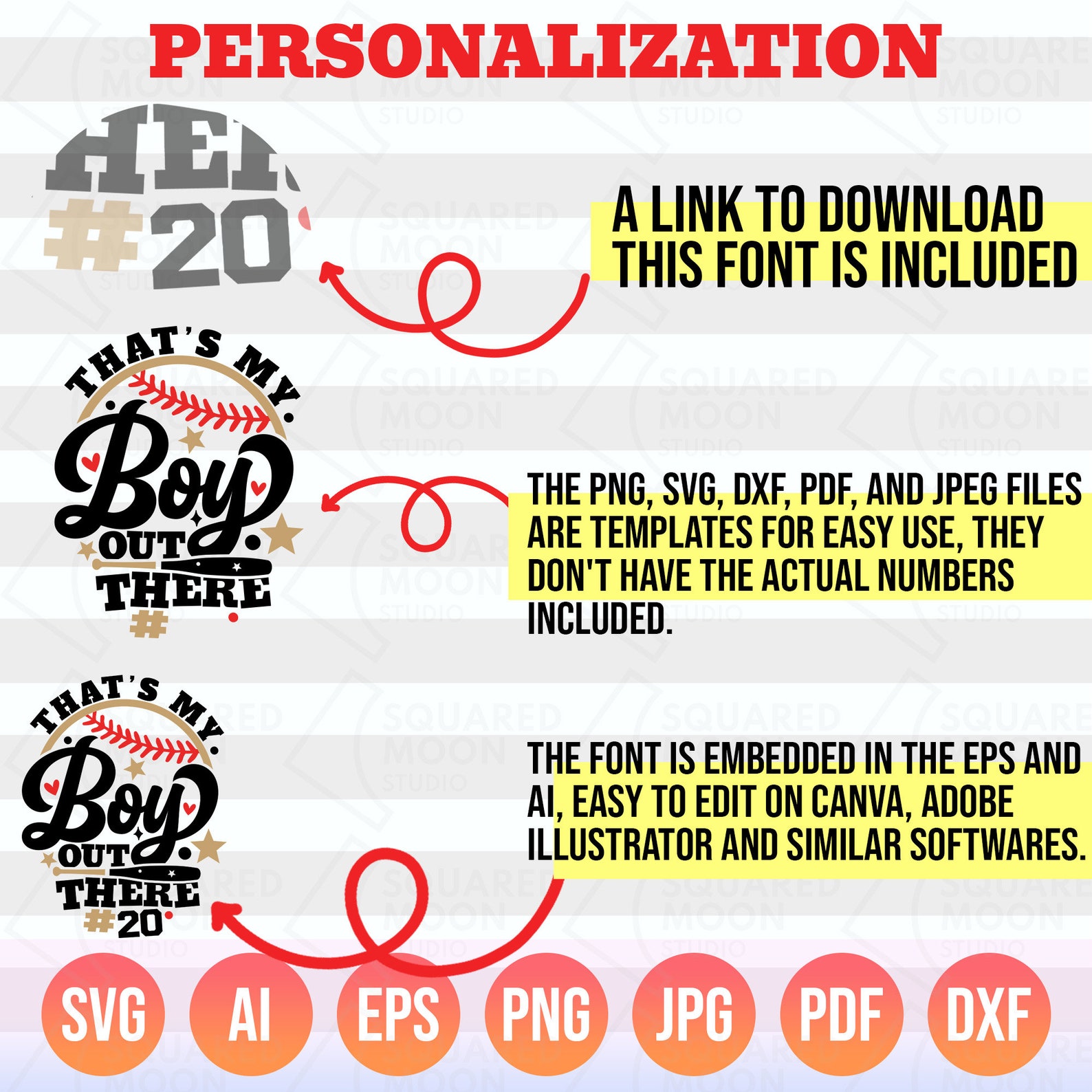 Baseball Family Svg Bundle| That's My Boy Out There Svg| T-ball Mama ...