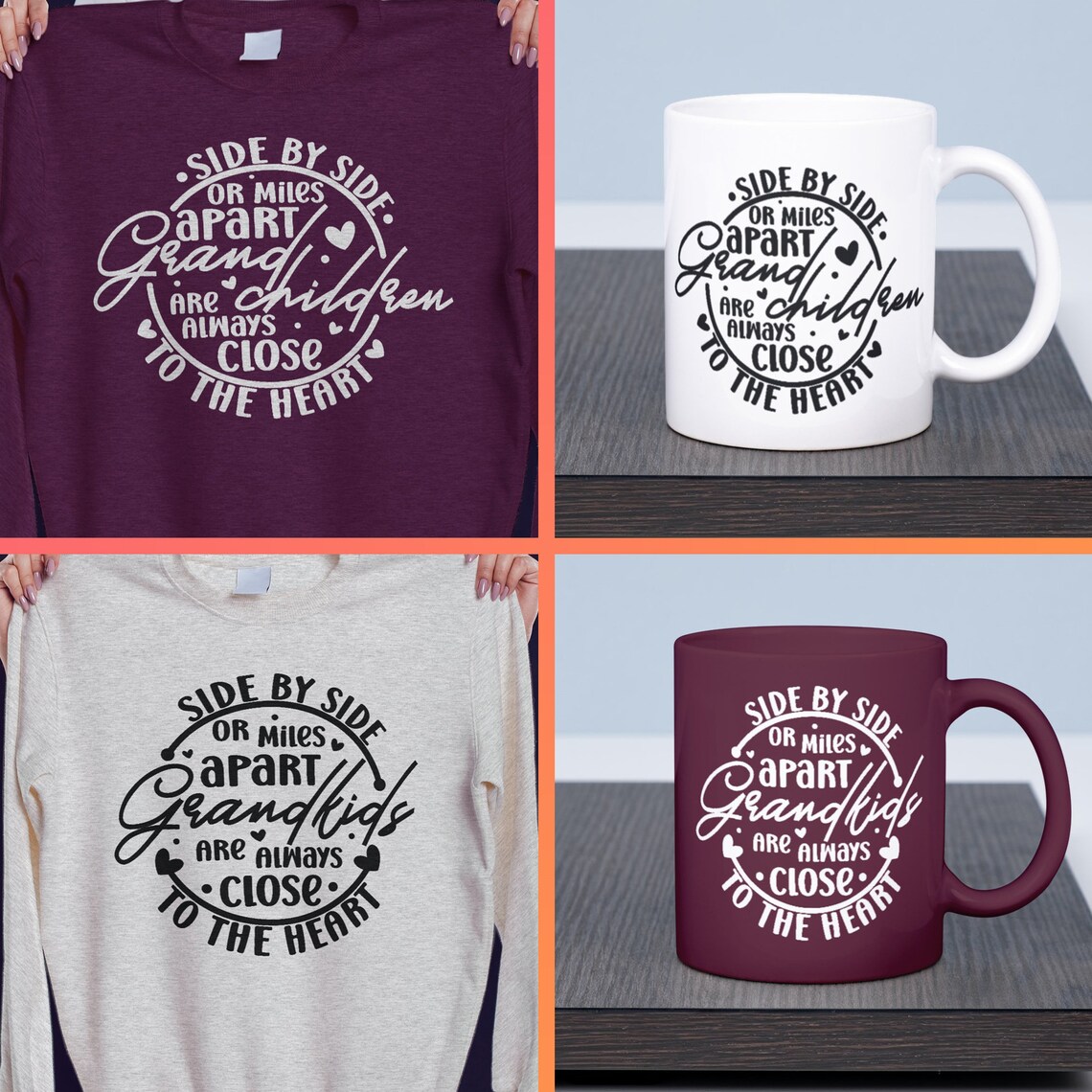 Grandma Svg Bundle Funny Grandma Png Grandma Quotes Svg - Etsy