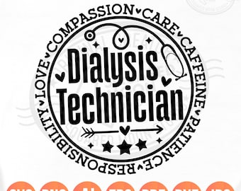 Tecnico di dialisi SVG PNG, Design del team di tecnici medici per diabetici