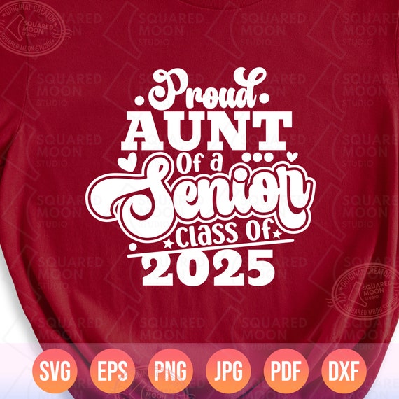 Proud Aunt Of A Class 2019 Senior Tshirt Graduation Gift Proud Aunt Of A Class 2019 Senior Tshirt Graduation Gift