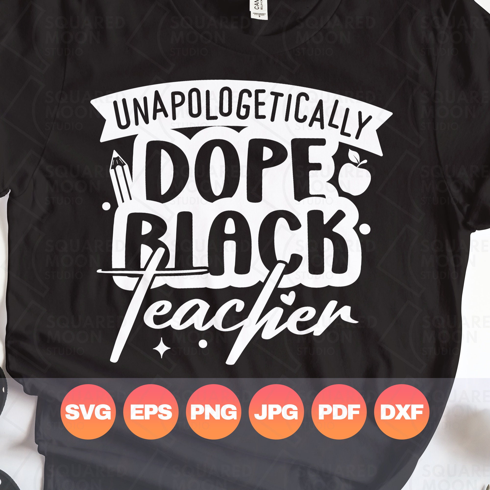 Unapologetically Dope Black Teacher Svg Black Educator Svg - Etsy Ireland