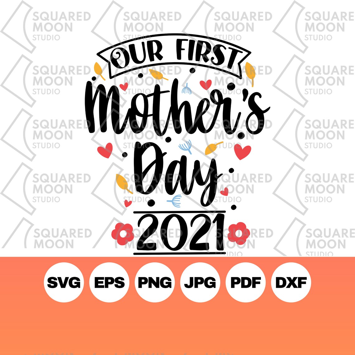 Download Our First Mothers Day 2021 Svg mother's day matching | Etsy