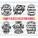 Family Vacation Svg Bundle| Beach Vacay Png| Summer 2021 Svg| Family Matching Png| Travel Vacation Svg| Digital Cricut Files| Png Dxf Eps 