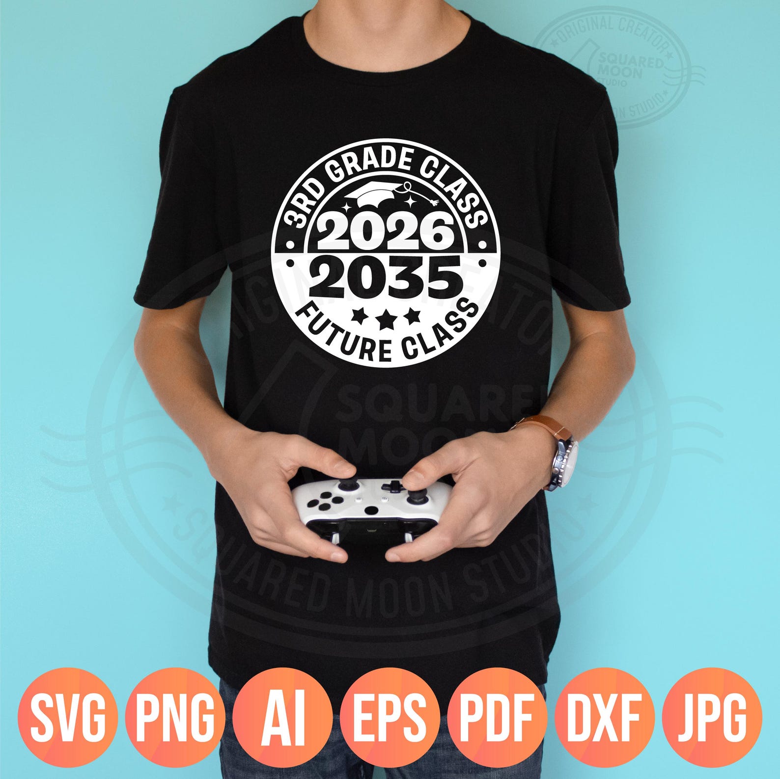 Future Class of 2035 Svg Png, 1st Day of Third Grade, Last Day of 3rd ...