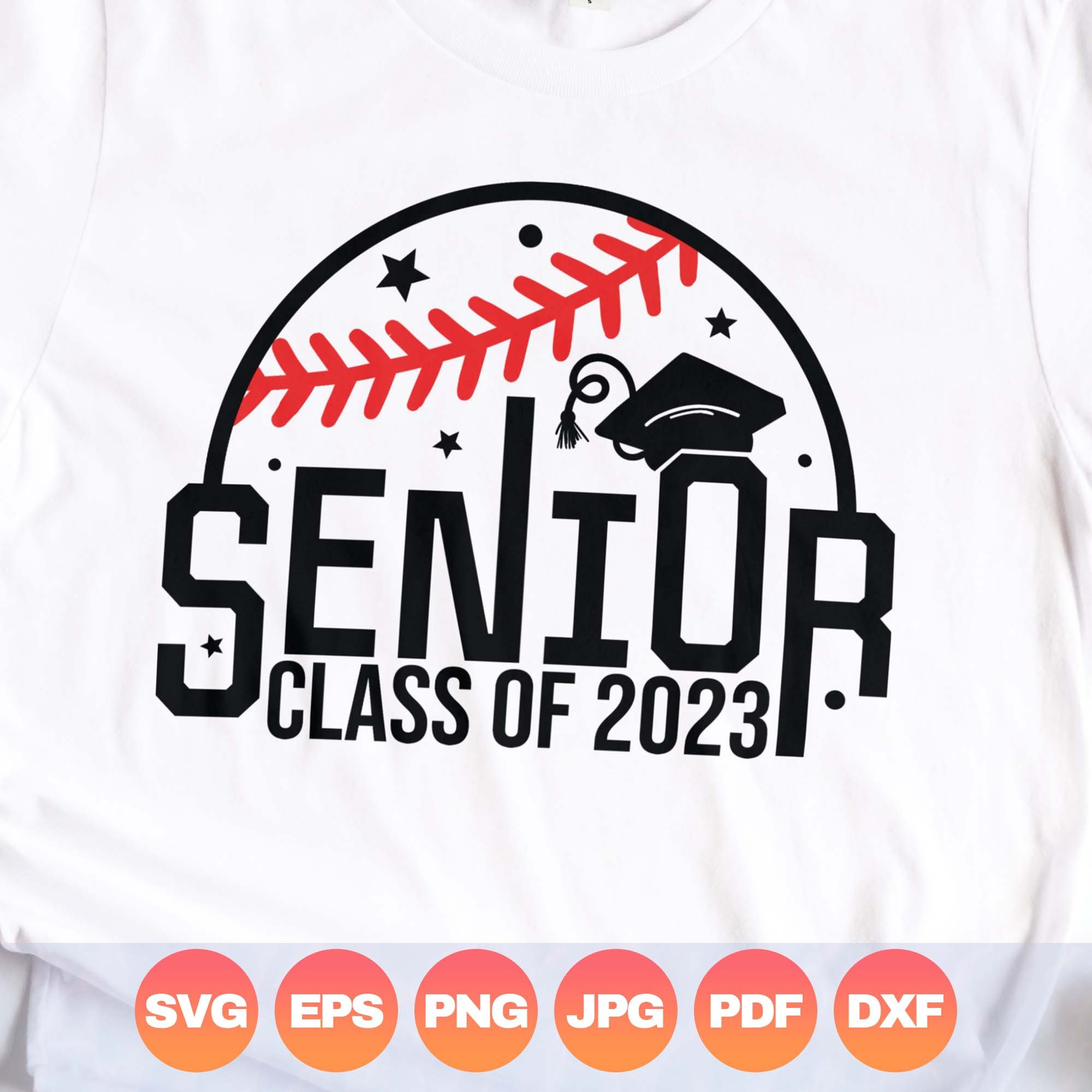 Senior 2023 Softball Svg Senior 2023 Baseball Svg Class of - Etsy