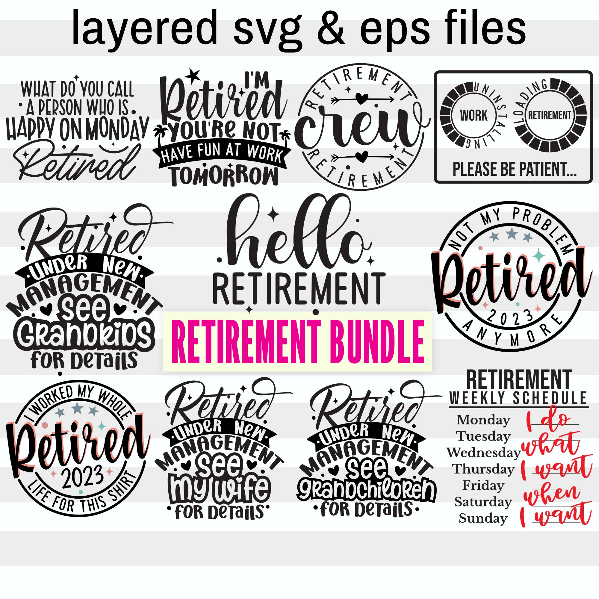 The Legend Has Officially Retired svg, Retirement svg, Retired svg, happy  retirement svg, Pension svg - Printable, Cricut & Silhouette files