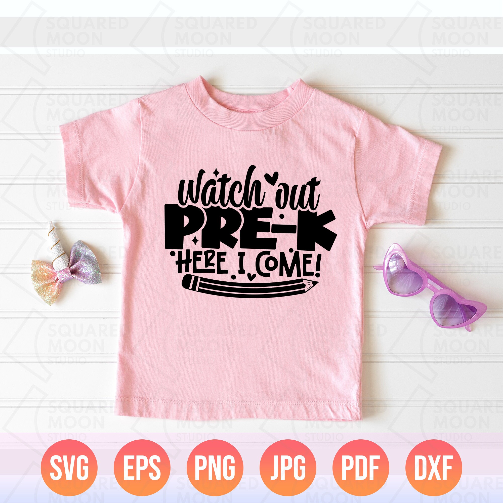 Watch Out Here I Come Svg Bundle| Back to School Svg Bundle| Im Ready ...