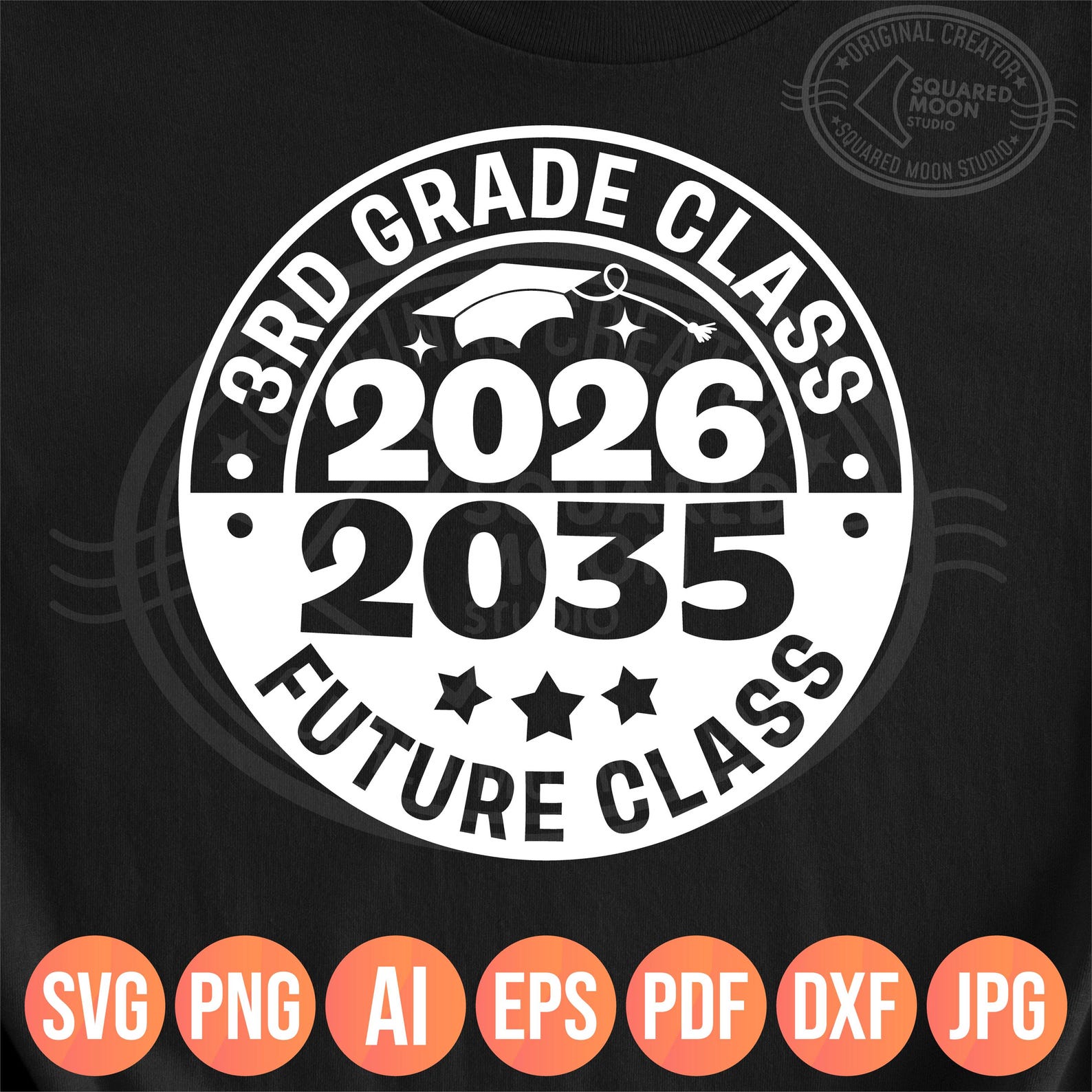 Future Class of 2035 Svg Png, 1st Day of Third Grade, Last Day of 3rd ...