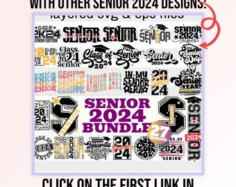 Class of 2024 Svg - Graduation SVG - 2024 Svg - 2024 Senior SVG - Grad –  Apple Grove Lane