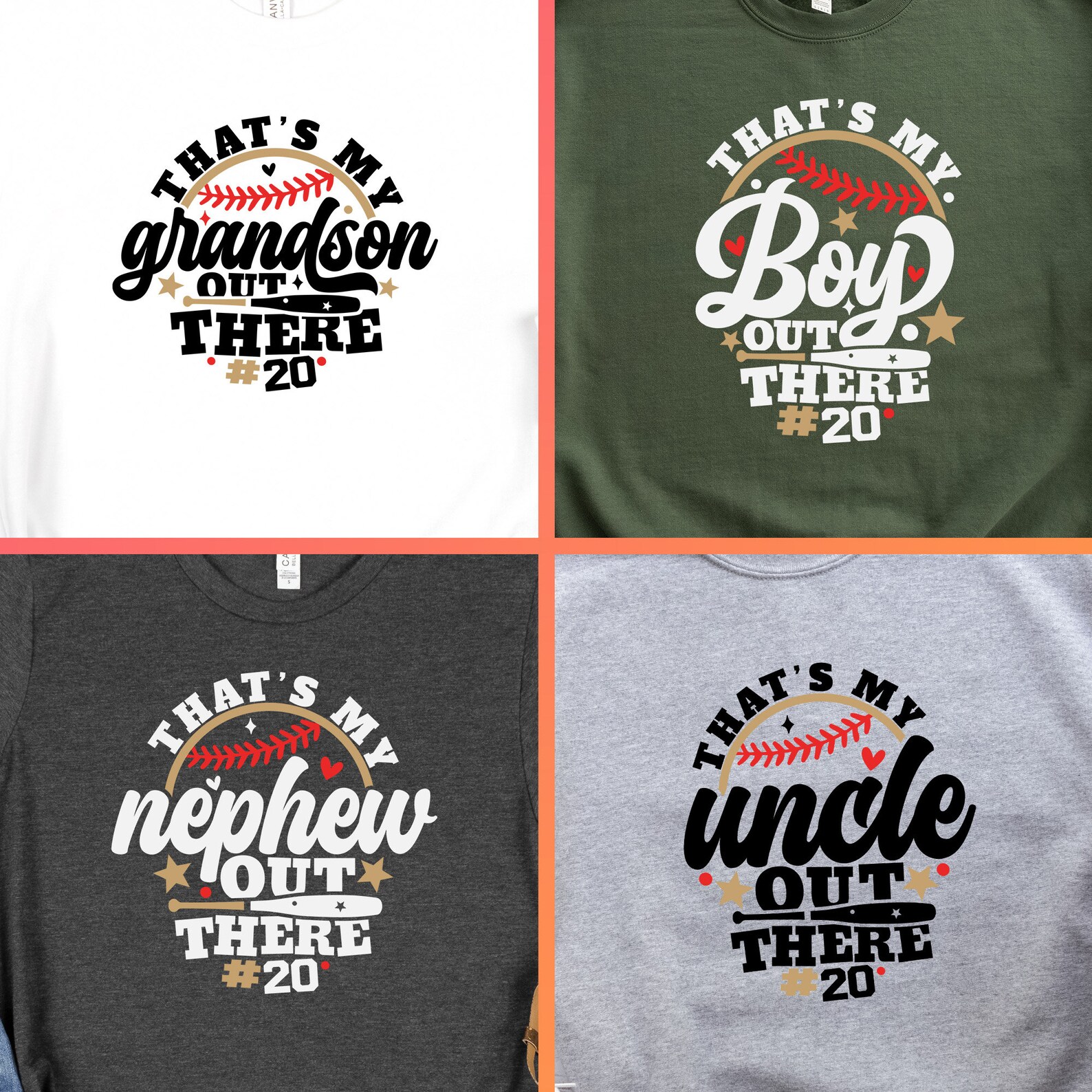 Baseball Family Svg Bundle| That's My Boy Out There Svg| T-ball Mama ...