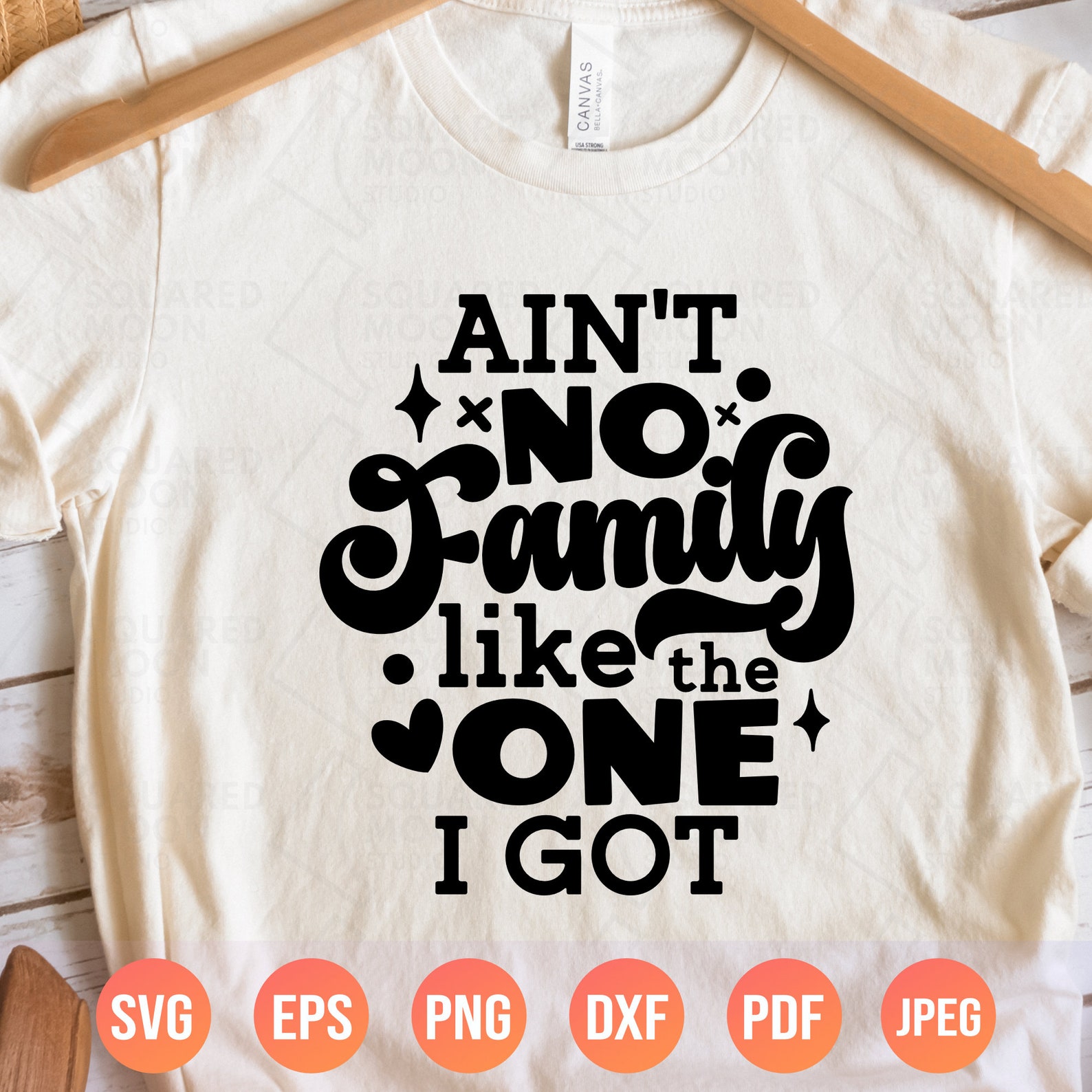 Aint No Family Like the One I Got Svg Png Family Reunion Svg - Etsy