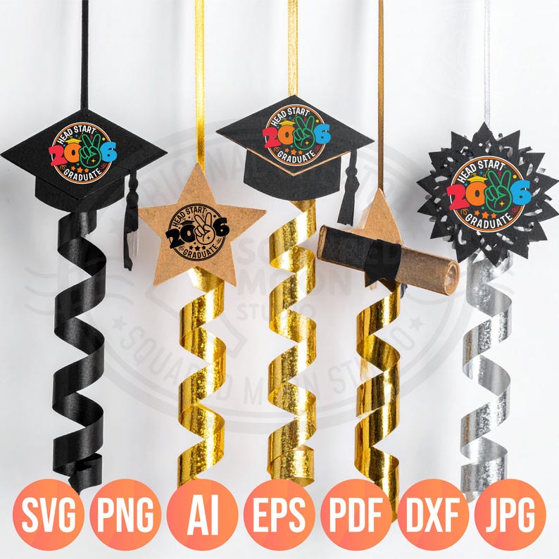 Headstart Graduation SVG PNG, 2026 Graduate Design (digital Download ...